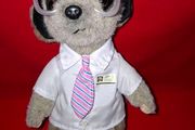 Meerkat Soft Toy (Sergei)