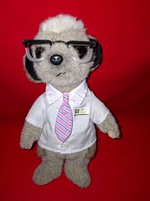 Meerkat Soft Toy (Sergei)