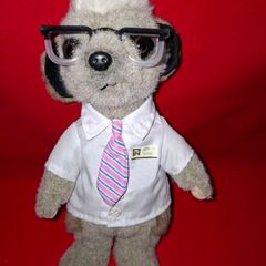 Meerkat Soft Toy (Sergei)