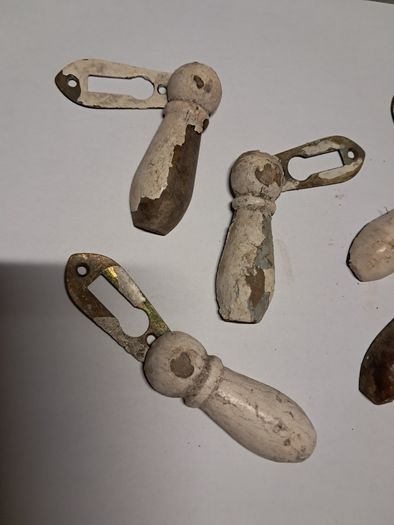 Victorian Escutcheon Key Hole Covers
