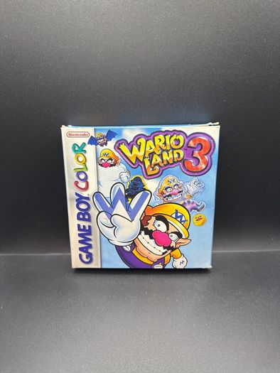 Warioland 3 Nintendo Game Boy Color Boxed