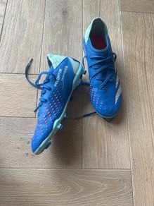 Adidas Predator Football Boots Blue size 4.5