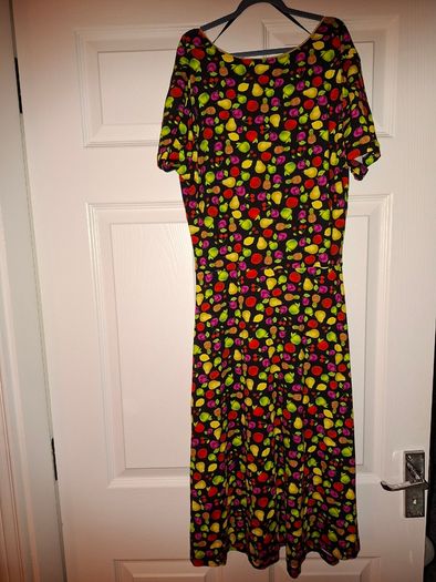 Brand NEW Joe Browns Fruity Floral Knee-Length Dress, size 8UK