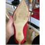 Dune red boot Image 4