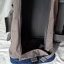 Adidas large hold all 23" x 12 x 12 grey/ blue In excellent condition Image 8