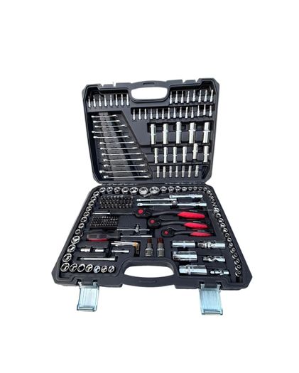 231PC Socket Set - 1/4 3/8 1/2  Drive