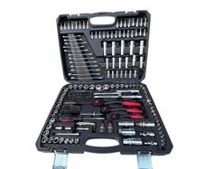 231PC Socket Set - 1/4 3/8 1/2  Drive