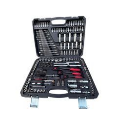 231PC Socket Set - 1/4 3/8 1/2  Drive