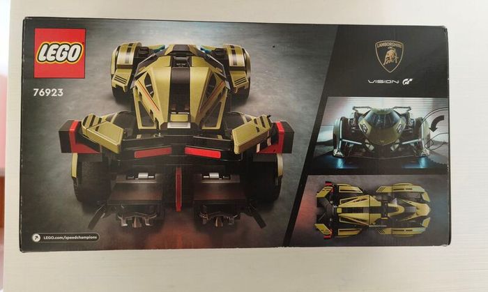 Lego Lamborghini Lambo #76923