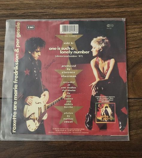 Roxette Big L.