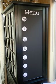 Cricut Vinyl Home Decor Chalkboard Roll 12"wide x 24"length