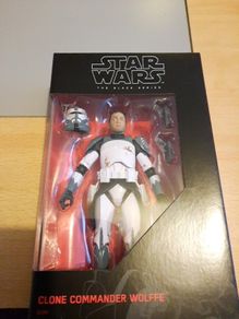 Star Wars Black Series: Clone Commander Wolffe 6'' Exclusive
