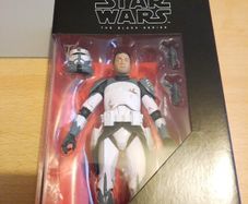 Star Wars Black Series: Clone Commander Wolffe 6'' Exclusive
