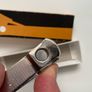 Vintage CTS Solingen Germany Silver Cigar Cutter Image 4