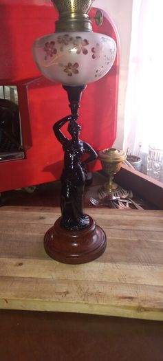 Vintage Antique oil Lamp