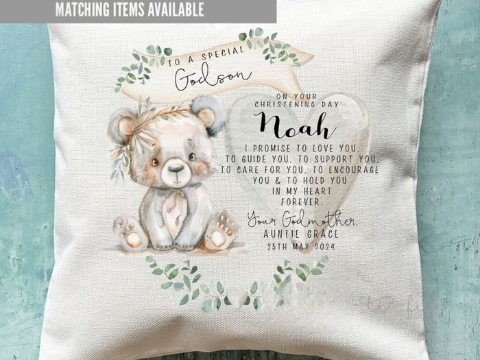 Personalised Custom Gifts Newlywed, grandad, Grandma, godchild