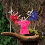 BRAND NEW The Irish Fairy Door Female Washing Line Playset Image 4