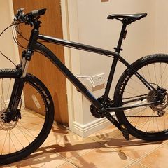 Large Cannondale Mountain Bike