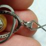 beautiful 925 silver necklace Image 2
