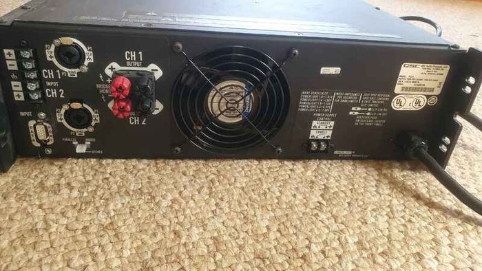 QSC Powerlight 3.4 3400W Audio Power Amp 240v
