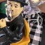 Rare porcelain Charlie Chaplin figure Image 4