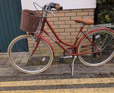 Red Martello City Bike