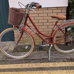 Red Martello City Bike