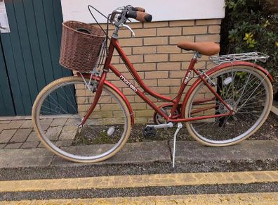Red Martello City Bike