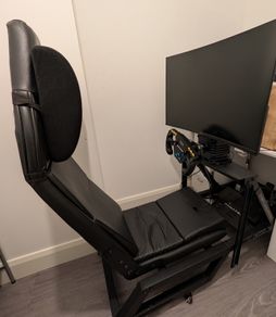 Cockpit Next Level Racing F-GT