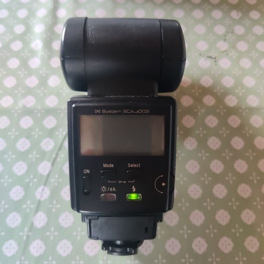 Nikon Metz Mecablitz 54 MZ-3 flash unit