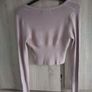 Crop cardigan new size  Xs s-m Image 2