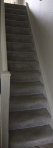 Grey Carpet stairs & landing