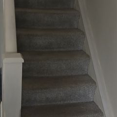 Grey Carpet stairs & landing