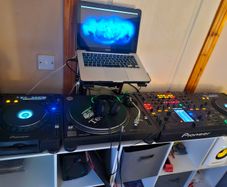 full dj equipment