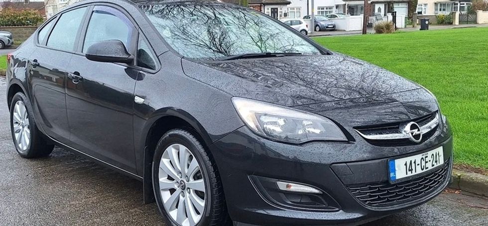 2014 Opel Astra