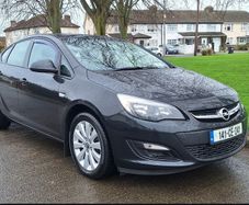 2014 Opel Astra