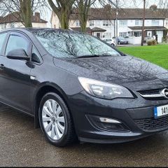2014 Opel Astra
