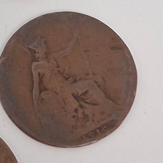 Old English Coin Lot