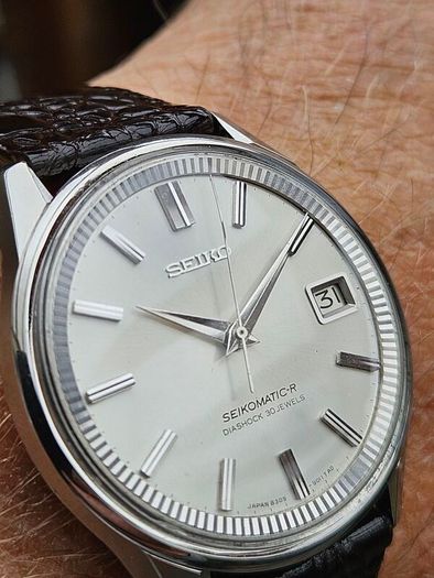 Watch Seiko Seikomatic-R. 1965