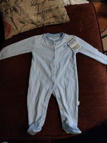 New Jojo Maman babygrow