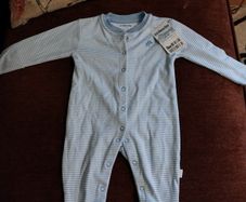 New Jojo Maman babygrow