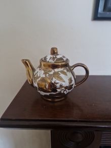 vintage teapot