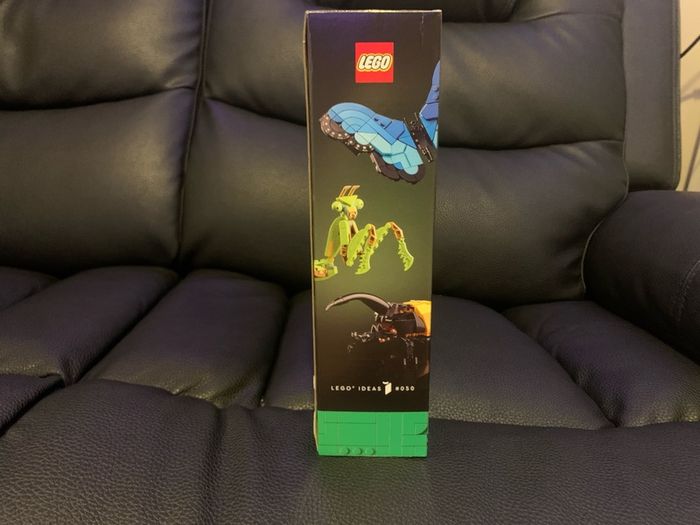 Lego Ideas 21342 The Insect Collection - technic