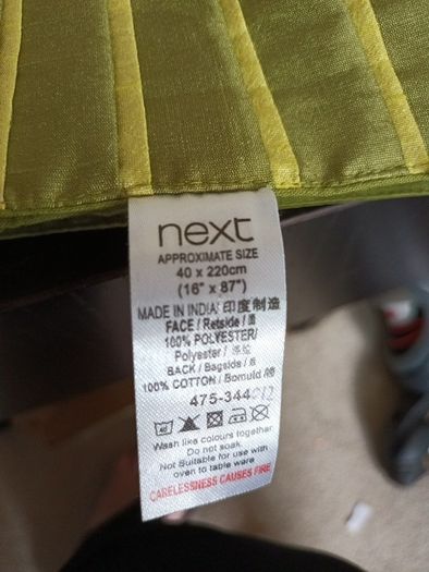 Dining Table runner from Next