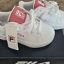 girls FILA runners Image 3