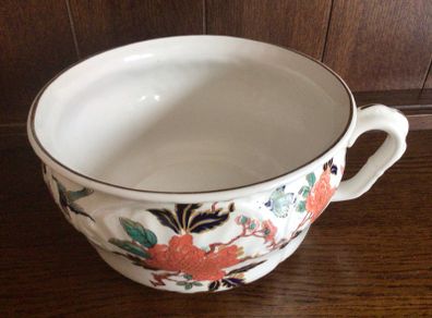 Vintage Old Foley James Kent Eastern Glory Pattern Chamber pot Planter