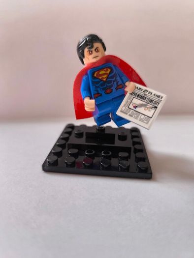 Lego minifigure DC comics Superhero series Superman