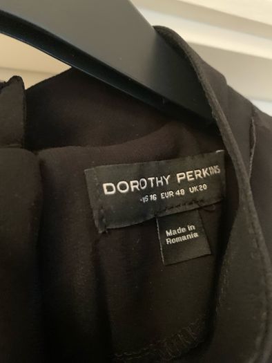 Dorothy Perkins Black Sparkle dress