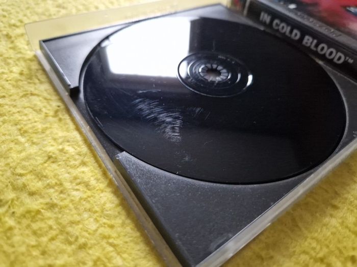 In Cold Blood PlayStation1 Ps1 PlayStation2 Ps2 Games Original