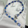 Bracelet Premium Himalayan Kyanite & Zircon Bracelet (11 Ct.) Image 2